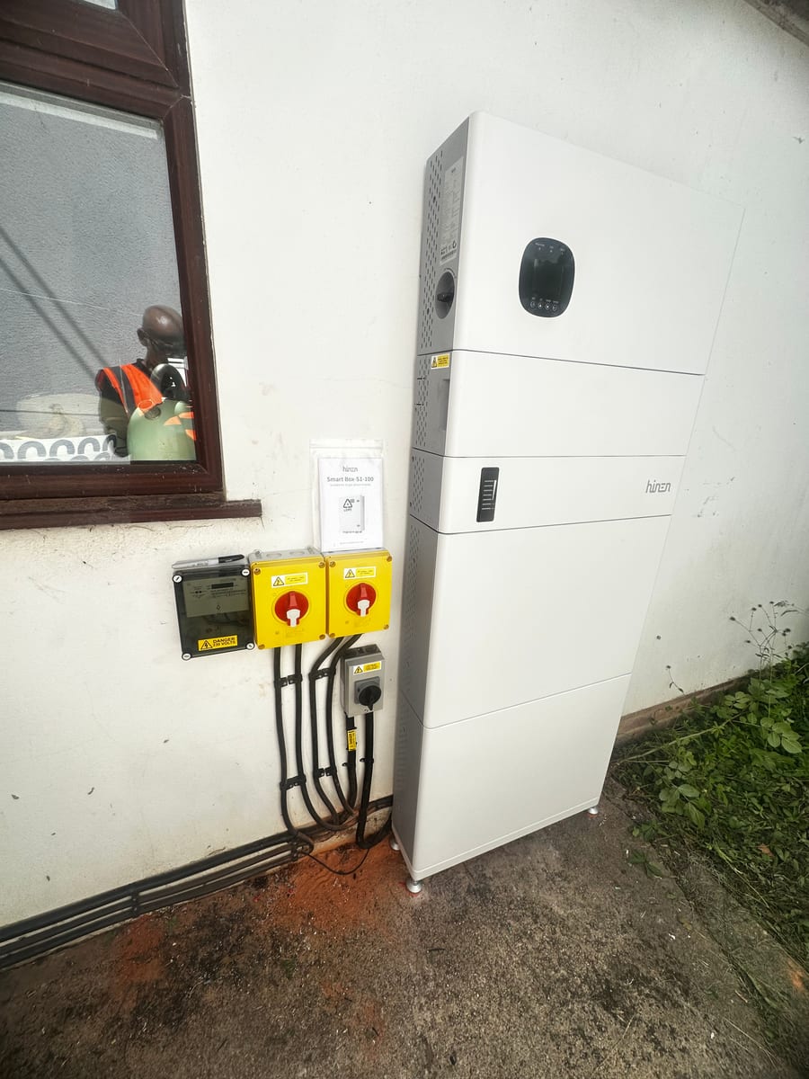 Outdoor Hinen energy storage system